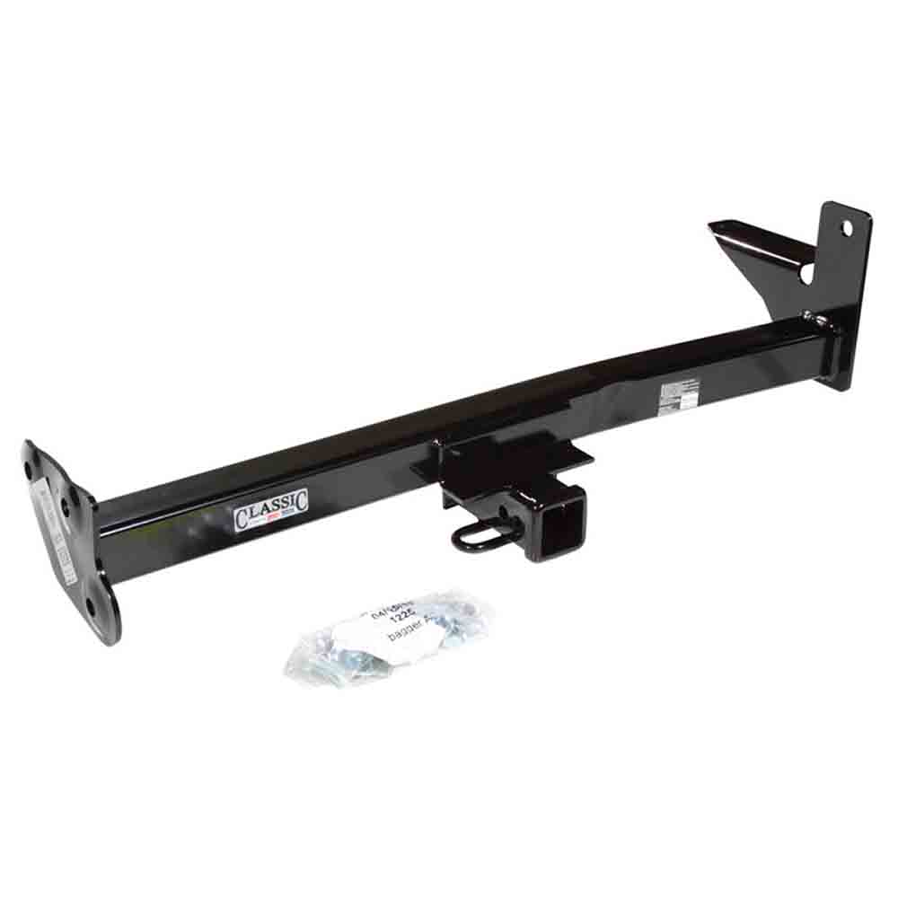 Class III Custom Fit Trailer Hitch Receiver fits 1998-2002 Honda Passport and Isuzu Rodeo Select Models