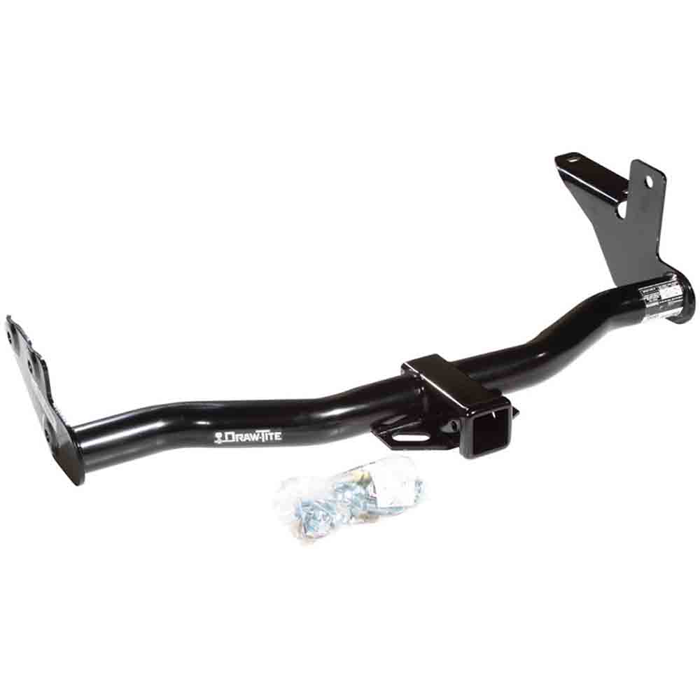 Honda Passport and Isuzu Axiom and Rodeo Select Models Class III Round Tube Trailer Hitch Receiver
