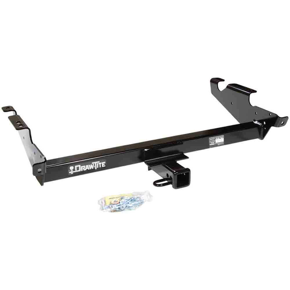 1978-1996 Chevrolet Van, G-Series (Classic, Vandura and Rally Full Size)Class IV Custom Fit Trailer Hitch Receiver