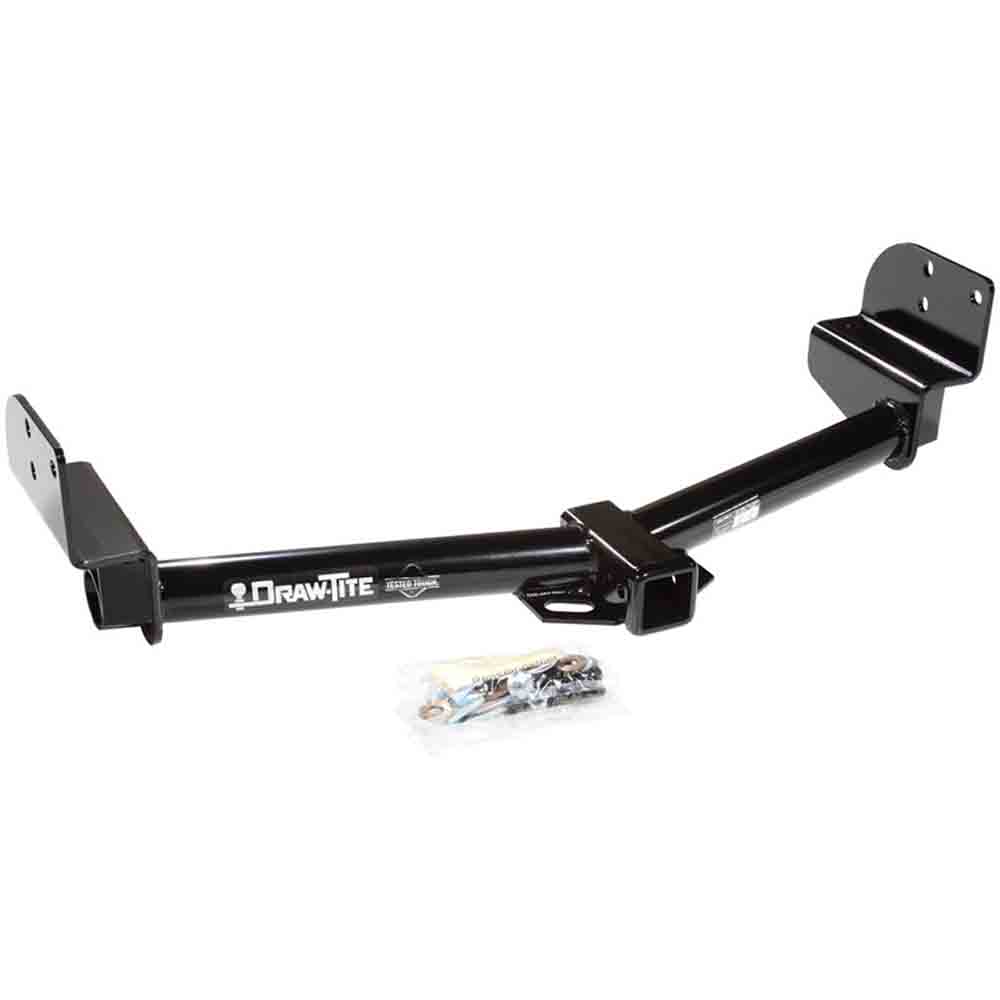 2002-2005 Ford Explorer (4 Dr.), Lincoln Aviator, Mercury Mountaineer (4 Dr.) Class III Round Tube Trailer Hitch Receiver