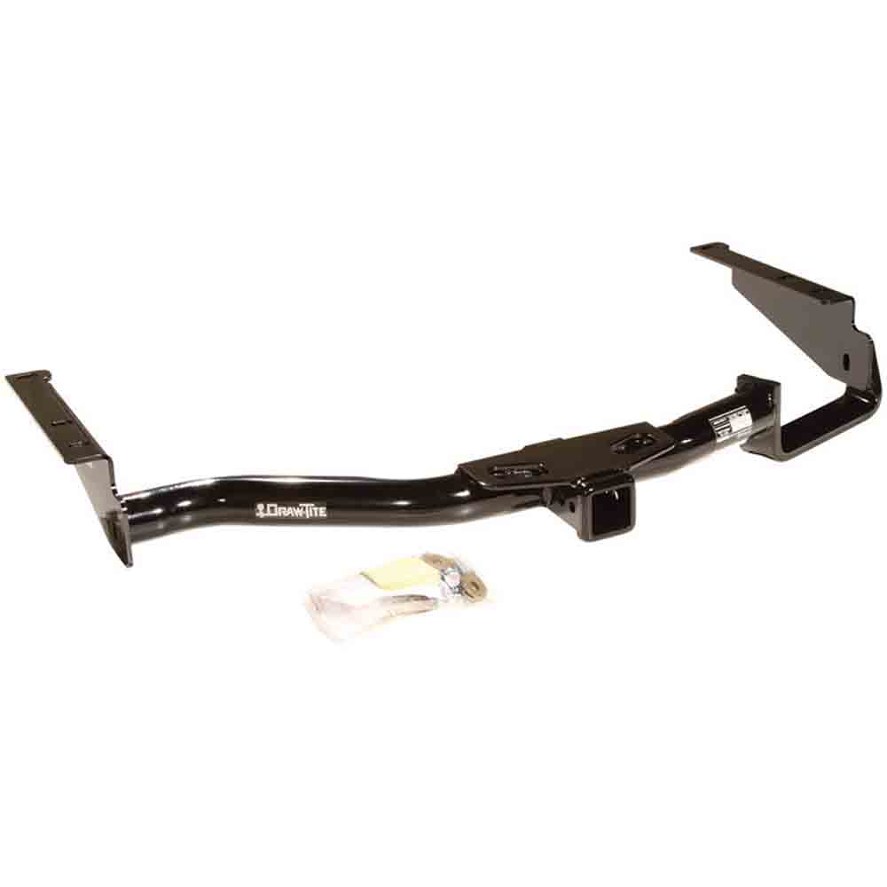 Select Toyota Highlander and Lexus RX330, RX350, RX400h Class III Round Tube Trailer Hitch Receiver