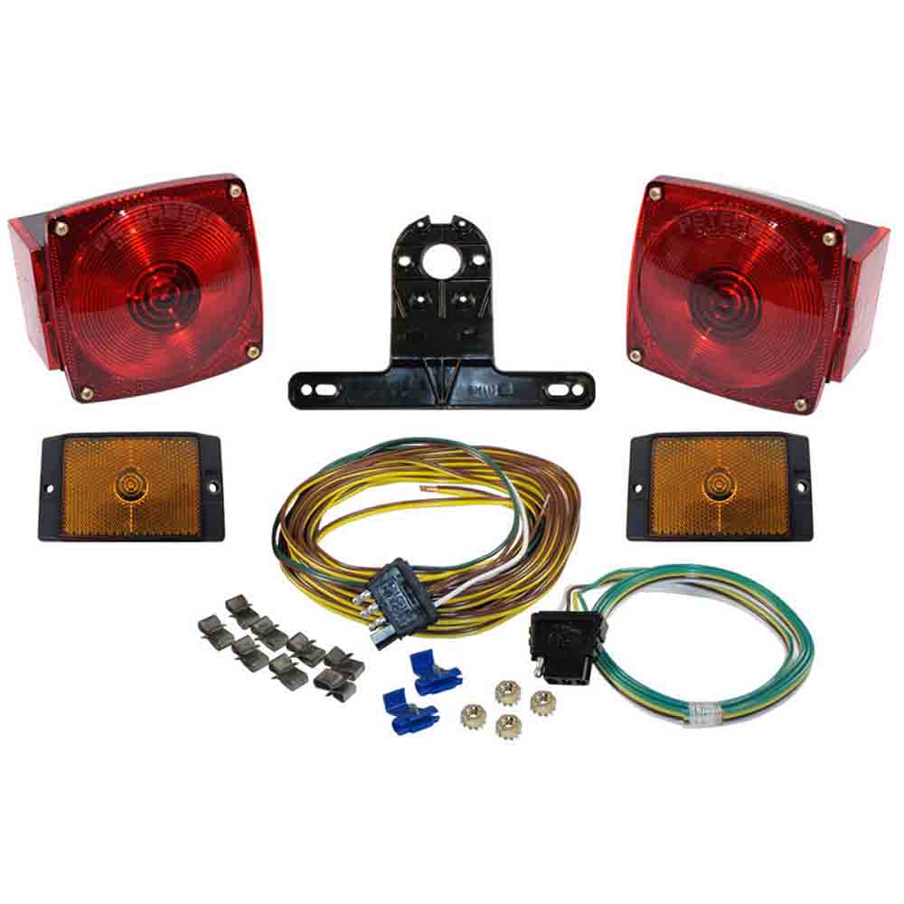 Trailer Light Kit with Wiring Harness