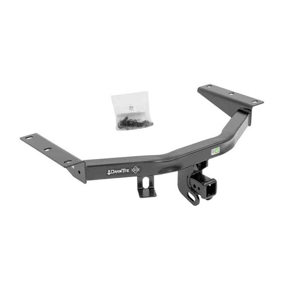 Class IV Custom Fit Trailer Hitch Receiver fits Select Honda Pilot and Acura MDX 