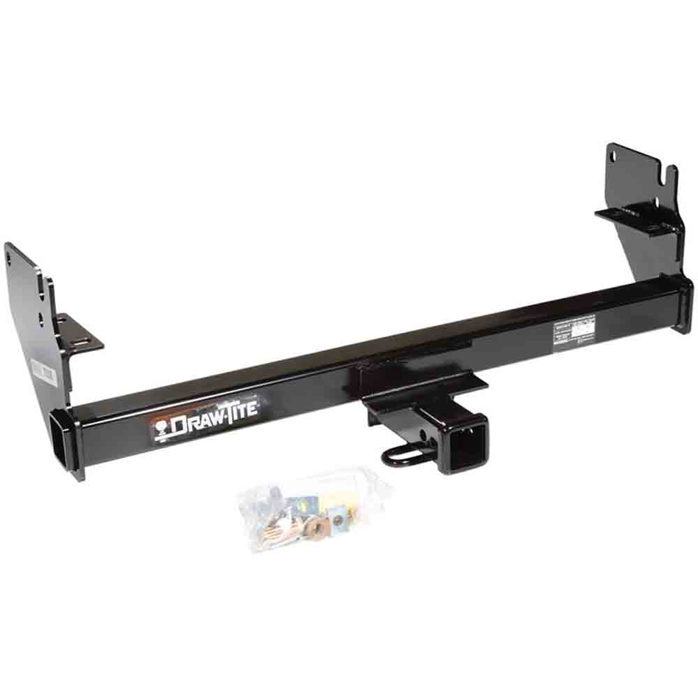 2005-2015 Toyota Tacoma Pickup (All Models Except X-Runner) Class III Custom Fit Trailer Hitch Receiver