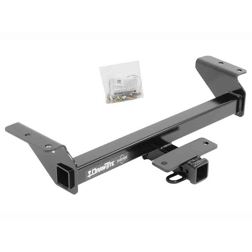 Class IV Custom Fit Trailer Hitch 2 Inch Receiver fits Select Toyota Tacoma Pickup