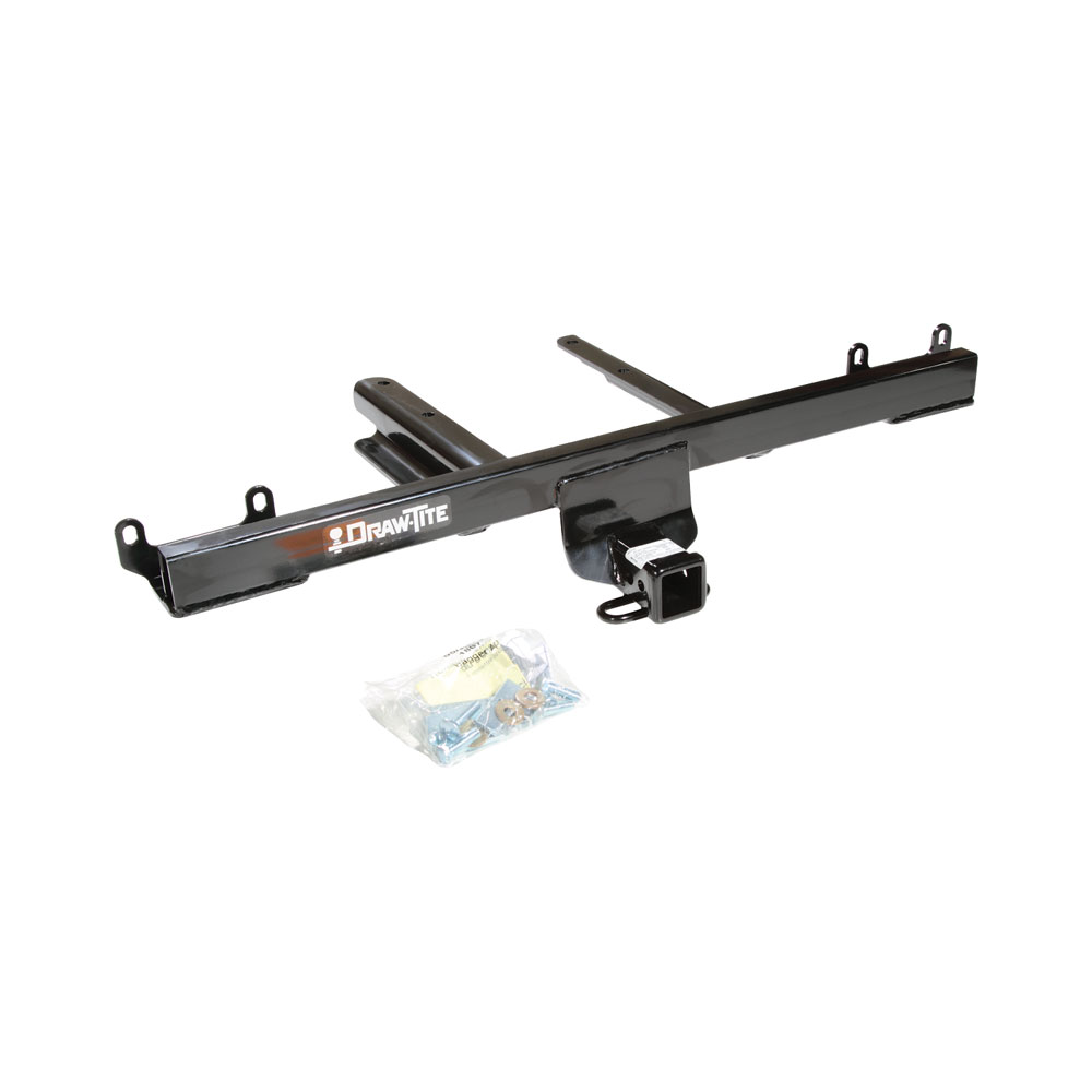 Class III Trailer Hitch, 2 Inch Square Receiver fits Select Mercedes-Benz ML Series