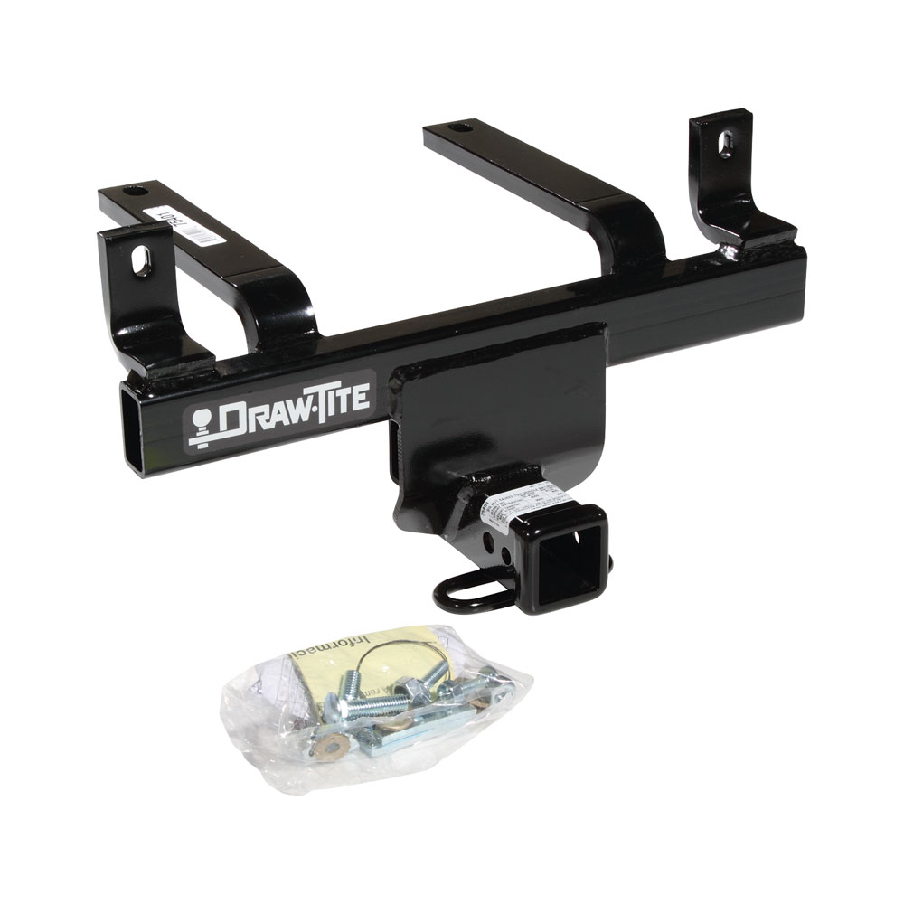 Class III Trailer Hitch, 2 Inch Square Receiver fits 2006-07 Subaru B9 Tribeca and 2008-10 Tribeca