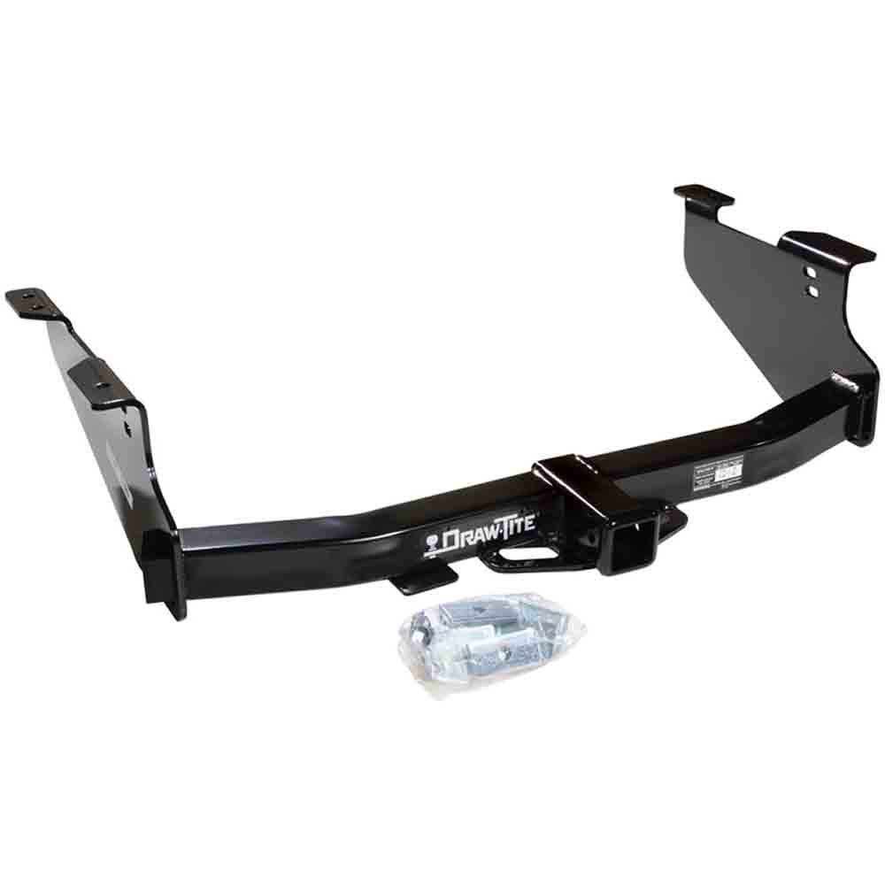 Select Dodge Ram 1500, 2500, 3500 Models Class IV Custom Fit Trailer Hitch Receiver