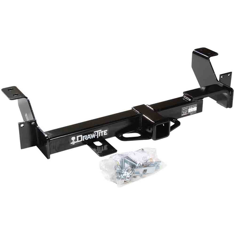 Class III Custom Fit Trailer Hitch Receiver fits 2002-2007 Buick Rendezvous and 2001-2005 Pontiac Aztek 