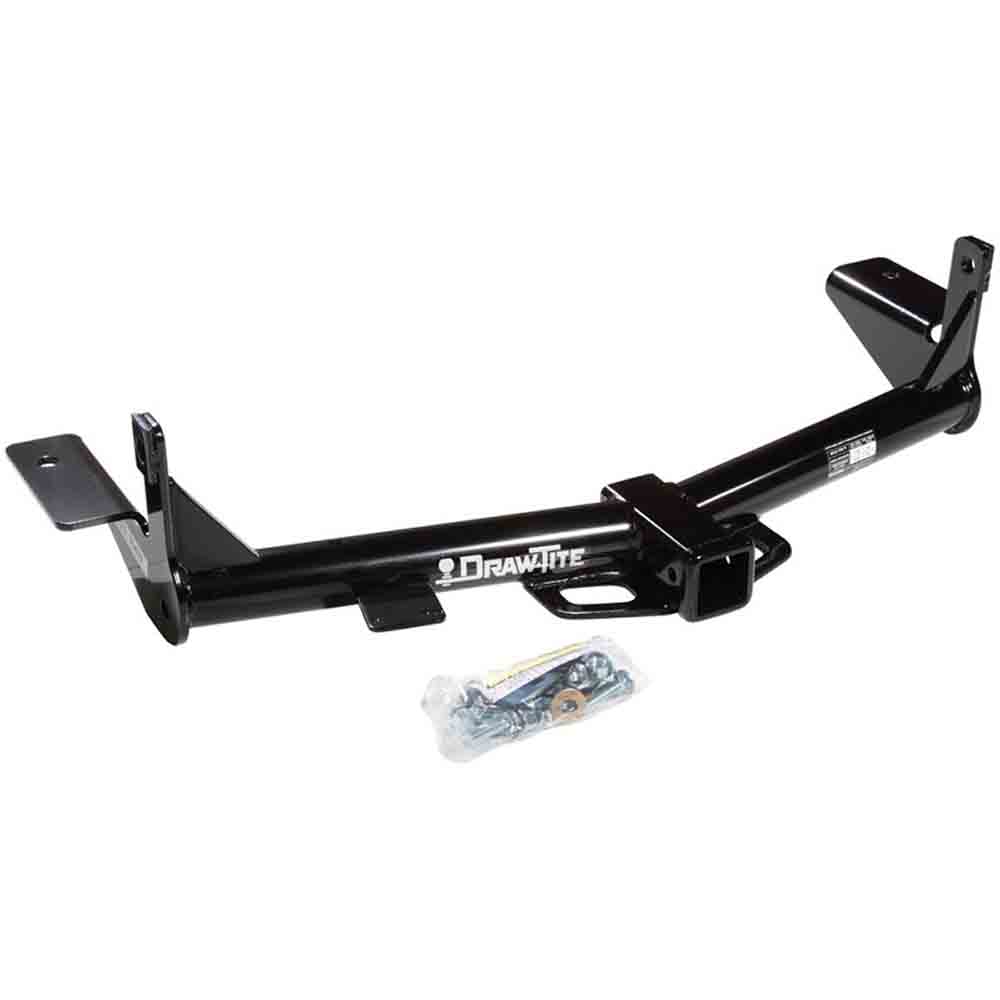 Class III Round Tube Trailer Hitch Receiver ftis 2006-2010 Ford Explorer & Mercury Mountaineer (Models With 1-1/4 Inch Receivers Only)