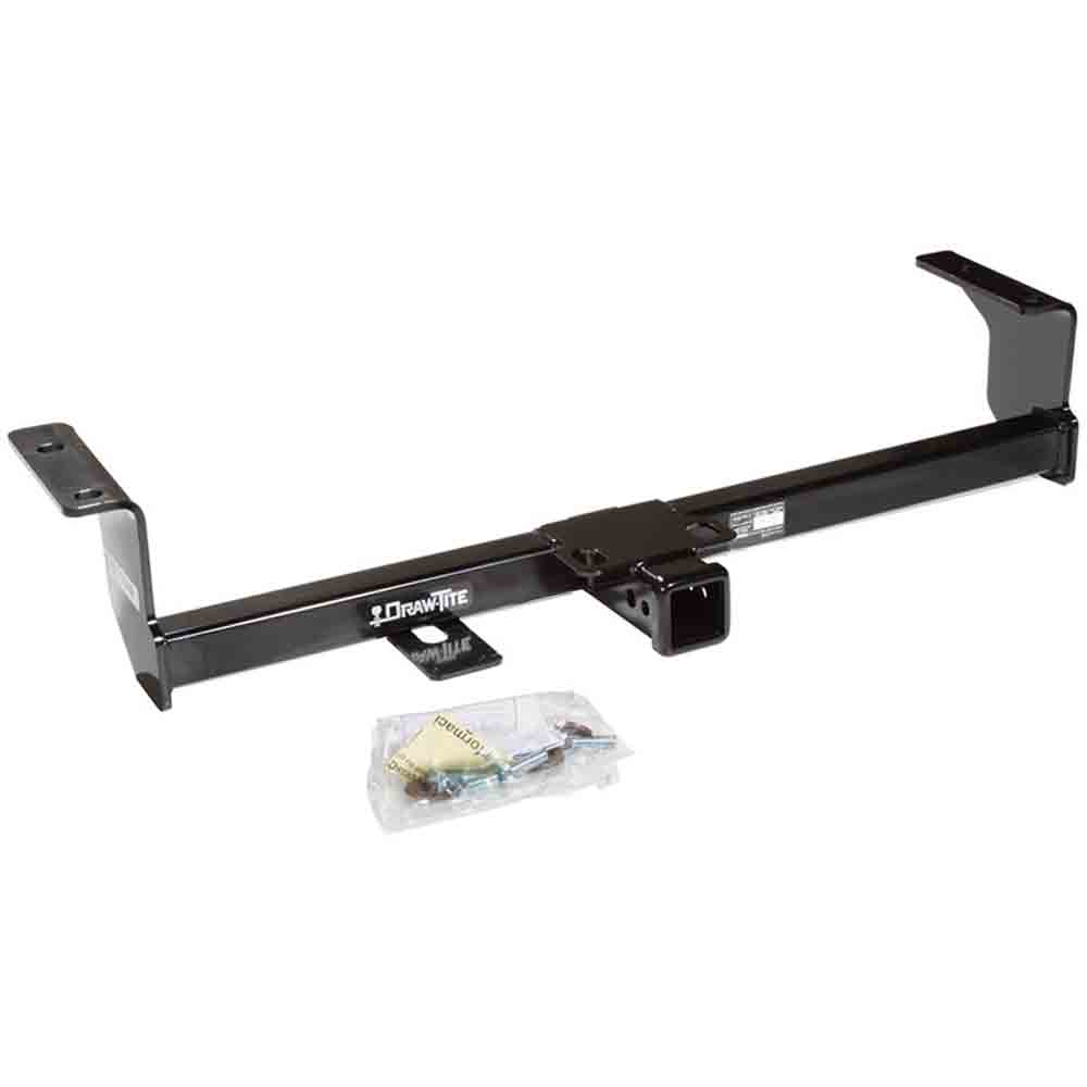 2006-2013 Suzuki Select Models Class III Custom Fit Trailer Hitch Receiver