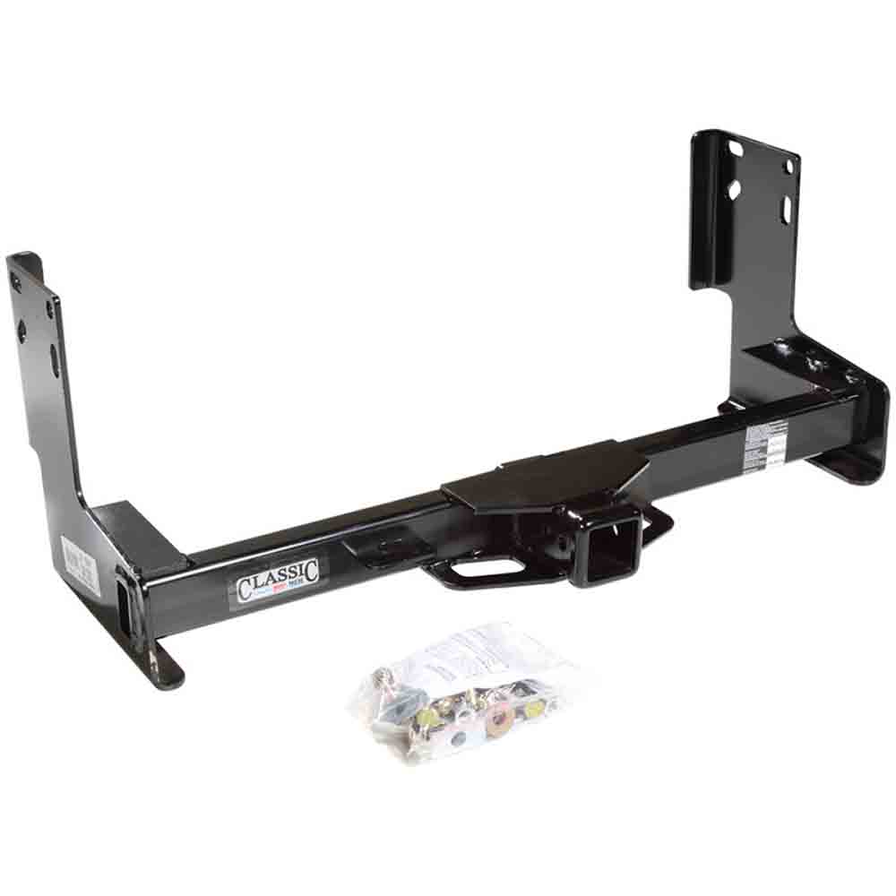 Class IV Custom Fit Trailer Hitch Receiver fits Select Dodge, Freightliner, Mercedes-Benz Sprinter Models