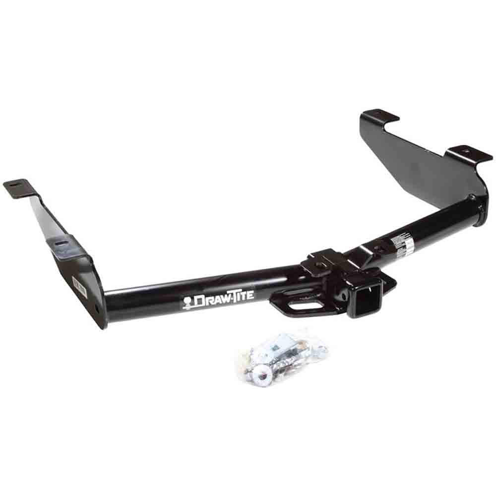 Draw-Tite Max-Frame Receiver fits Select 2001-10 Chevrolet/GMC Silverado/Sierra 2500HD/3500HD Models