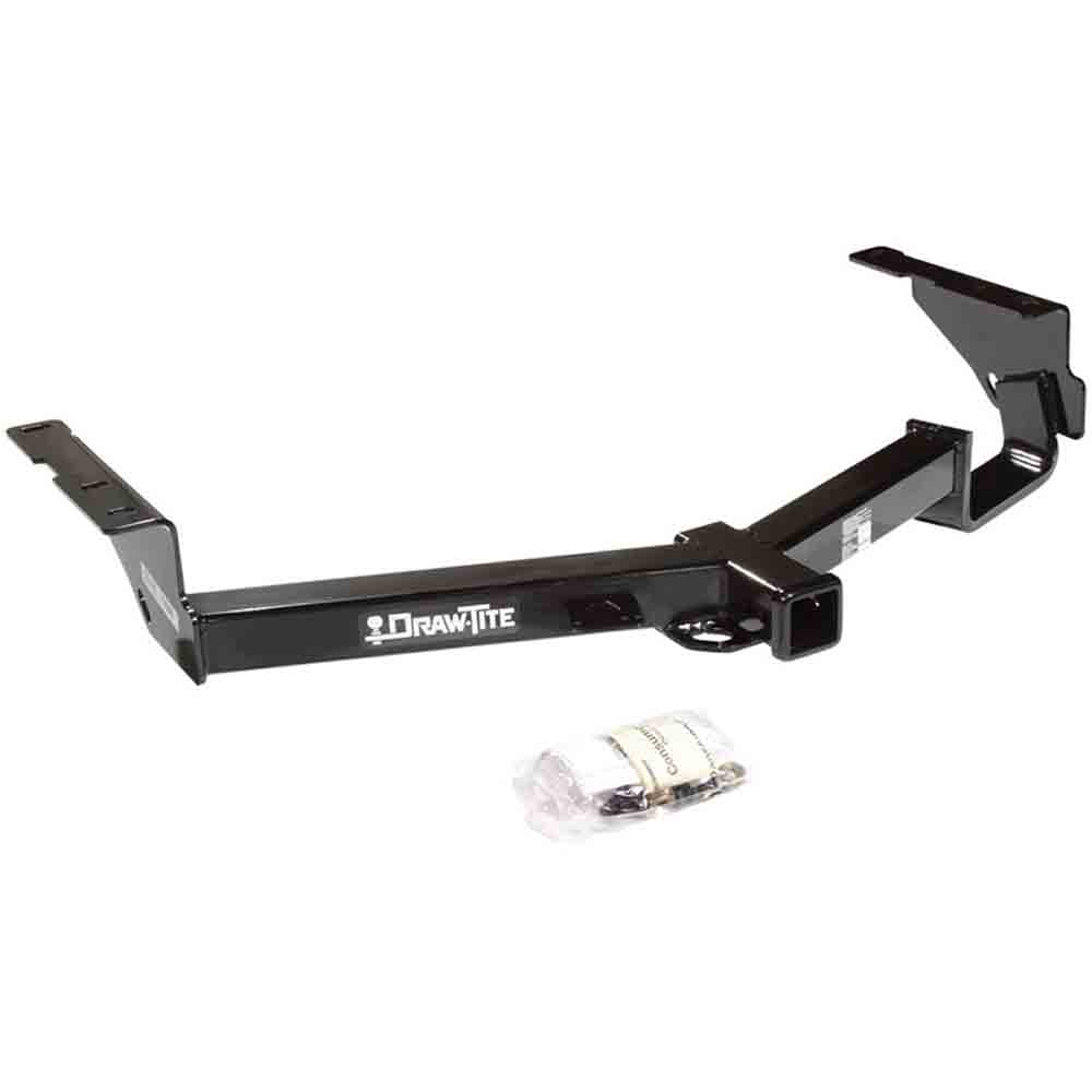 2008-2013 Toyota Highlander (Except with 19 Inch Spare) Class III Custom Fit Trailer Hitch Receiver