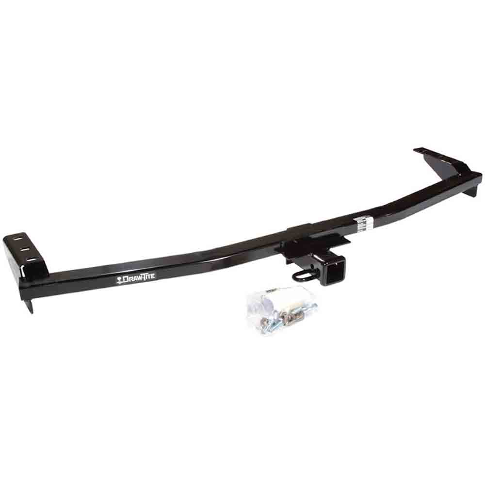 Class III Custom Fit Trailer Hitch Receiver fits 2001-06 Acura MDX (except with full size spare) 2003-08 Honda Pilot 