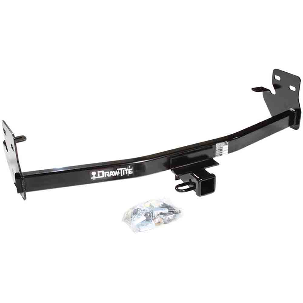 Select Chevrolet, GMC, Isuzu Models Class IV Custom Fit Trailer Hitch Receiver