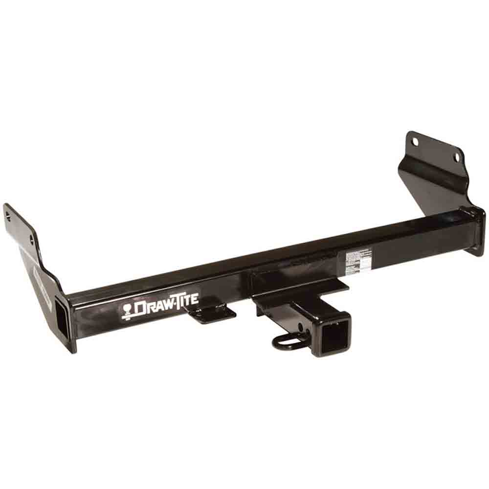 Class III Custom Fit 2" Trailer Hitch Receiver fits Select Jeep Grand Cherokee (Except EcoDiesel) & Grand Cherokee WK