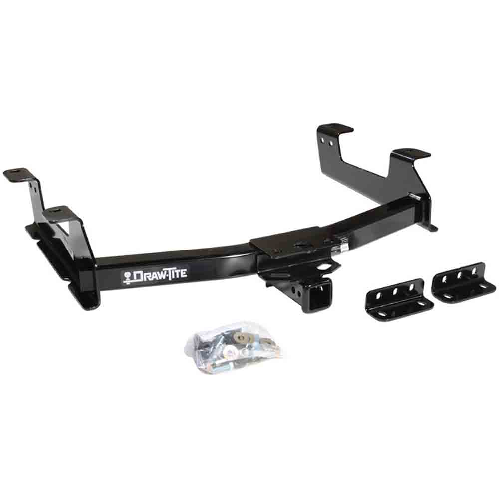 2011-2014 GMC and Chevrolet Select Models Class IV Custom Fit Trailer Hitch Receiver