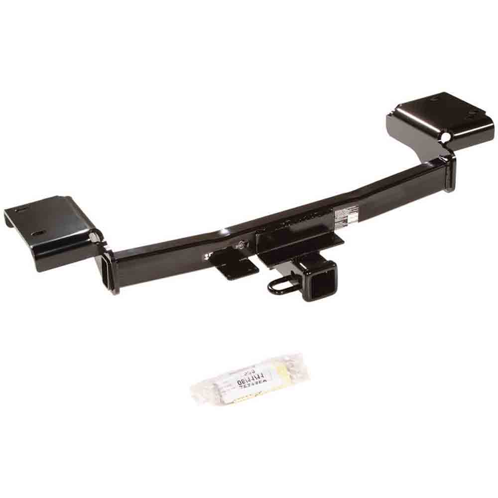 Class III Custom Fit Trailer Hitch Receiver fits 2010-15 Hyundai Tucson And 2011-16 Kia Sportage 