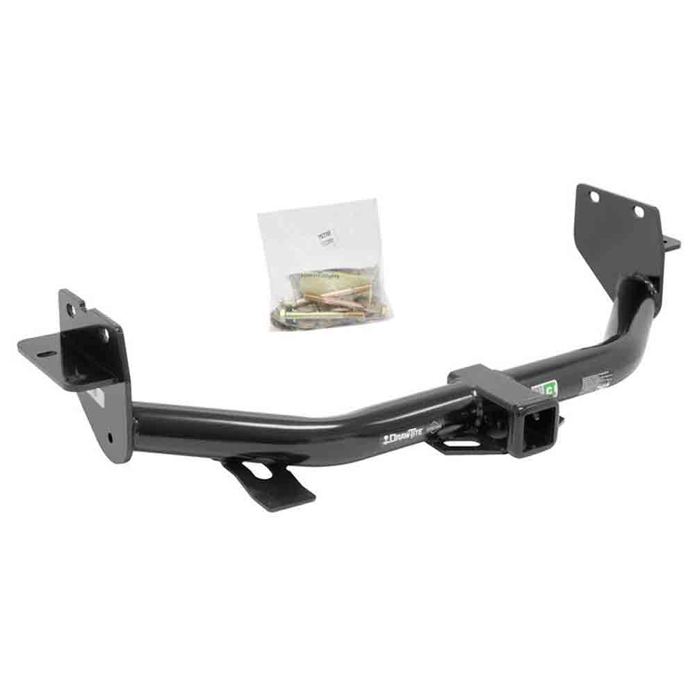 2013-2018 Hyundai Santa Fe (6/7 Models) Class III/IV Round Tube Trailer Hitch Receiver