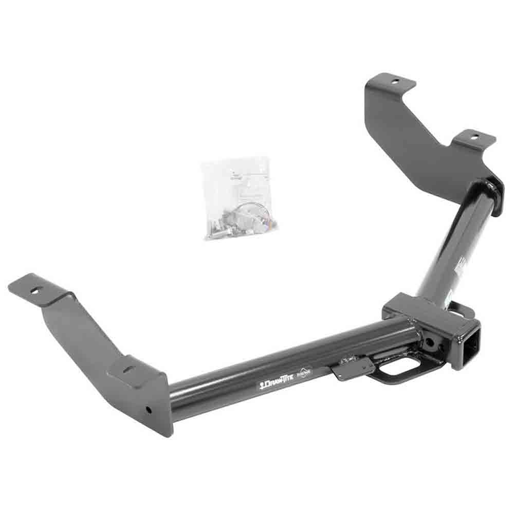 Draw-Tite 2" Class III Round Tube Trailer Hitch Receiver fits Select Ford Transit Connect