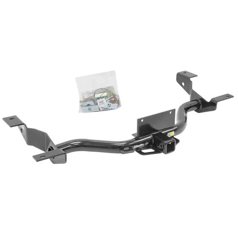 Draw-Tite Class IV Round Tube Trailer Hitch Receiver, 2