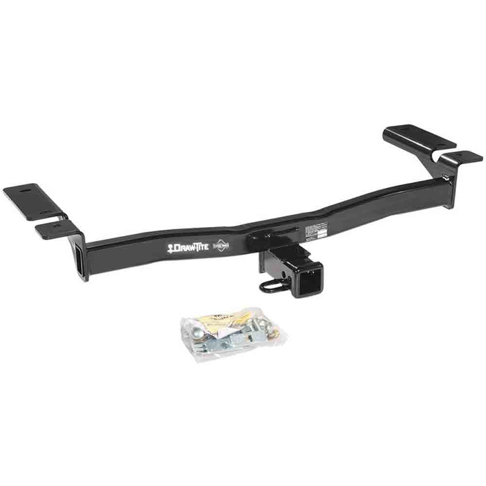 Class III Trailer Hitch Receiver fits 2007-2014 Ford Edge and 2007-2015 Lincoln MKX