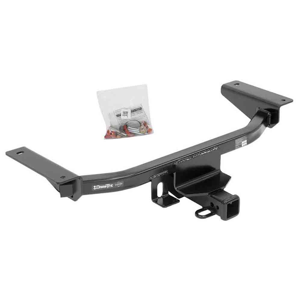 Trailer Hitch Class III, 2 in. Receiver fits Select Mazda CX-9 Models