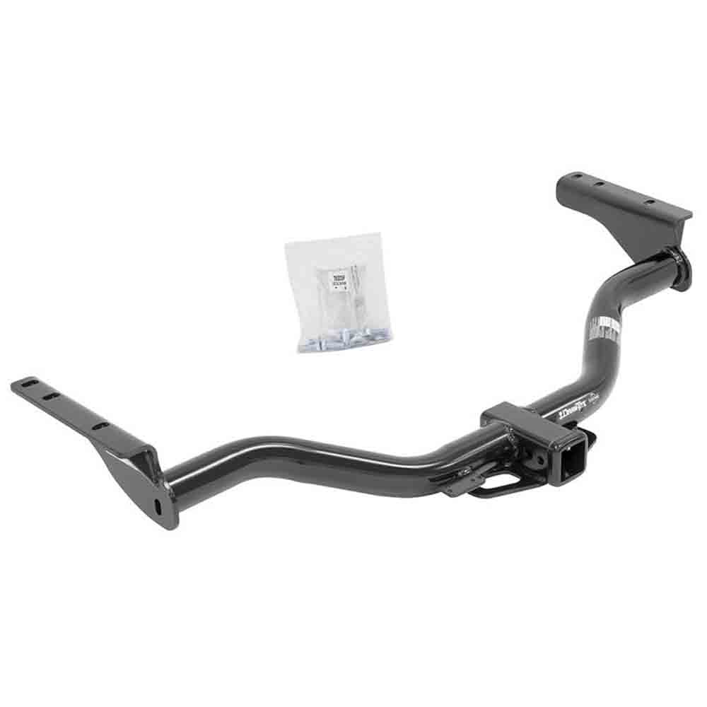 Infiniti JX35, QX60 and Nissan Pathfinder Select Models Class IV Round Tube Trailer Hitch Receiver