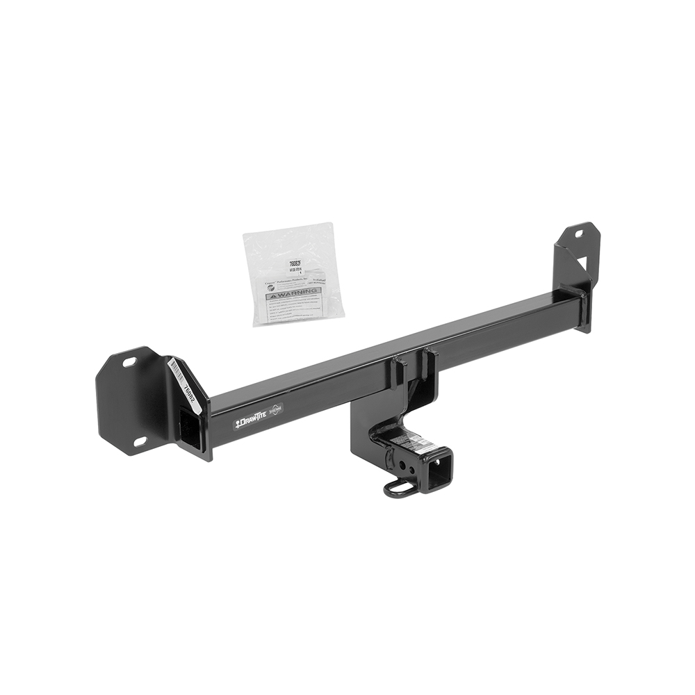 Class III Custom Fit 2 Inch Trailer Hitch Receiver fits Select Mercedes-Benz GLC300