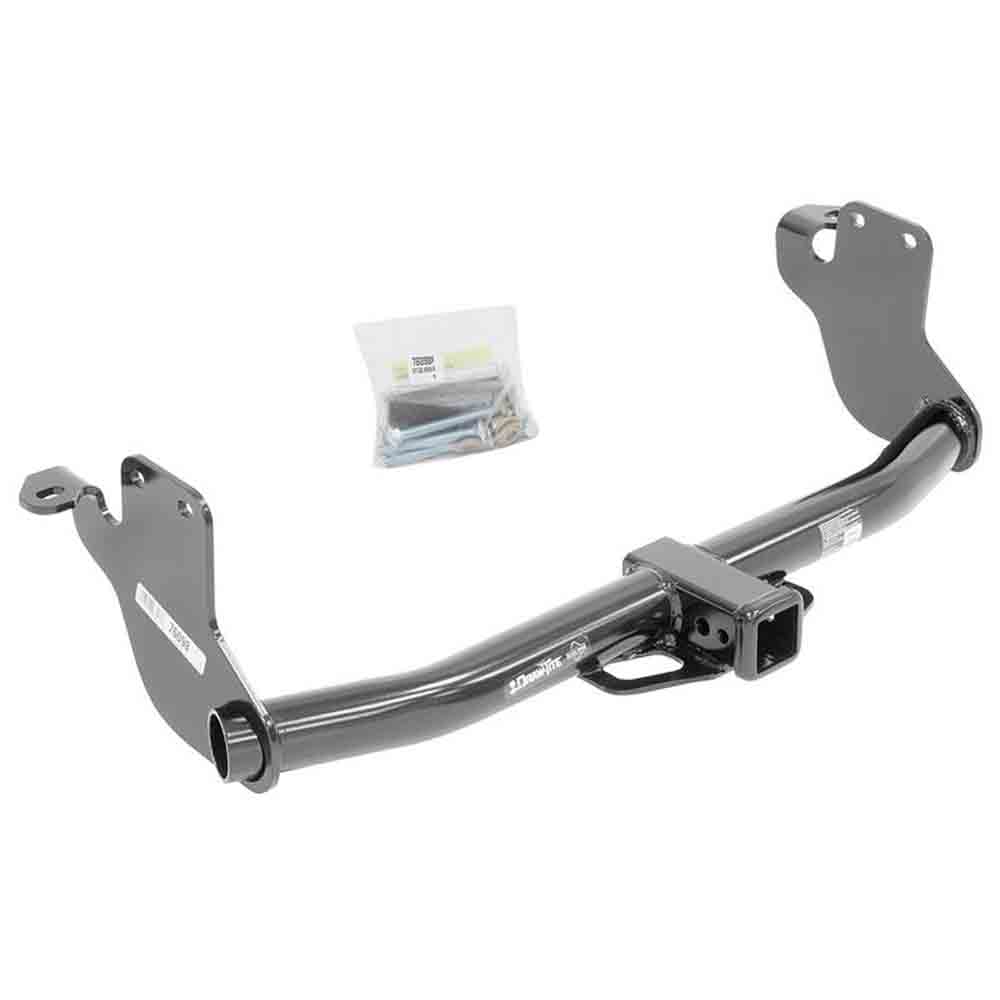 Draw-Tite 2" Class III Round Tube Trailer Hitch Receiver fits Select Mitsubishi Outlander Sport (Except PHEV)