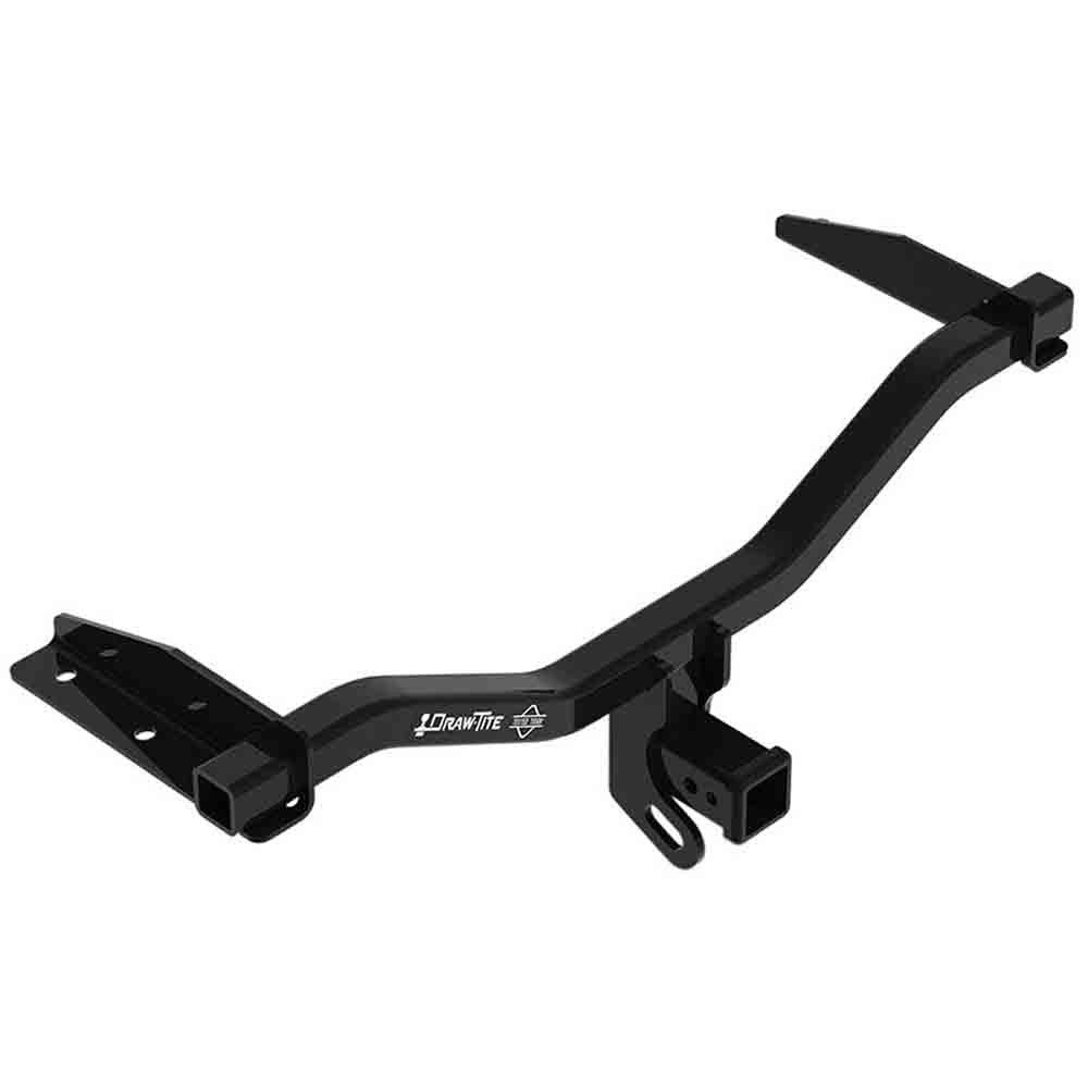 Class III Trailer Hitch Receiver fits 2018-19 Chevrolet Equinox and 2018-20 GMC Terrain Diesel Engine Models