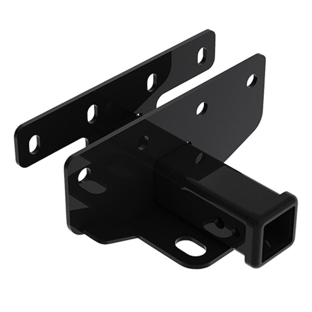 Draw-Tite Trailer Hitch Class III, 2 inch Max-Frame Receiver fits 2007-Current Jeep Wrangler JK & JL Models