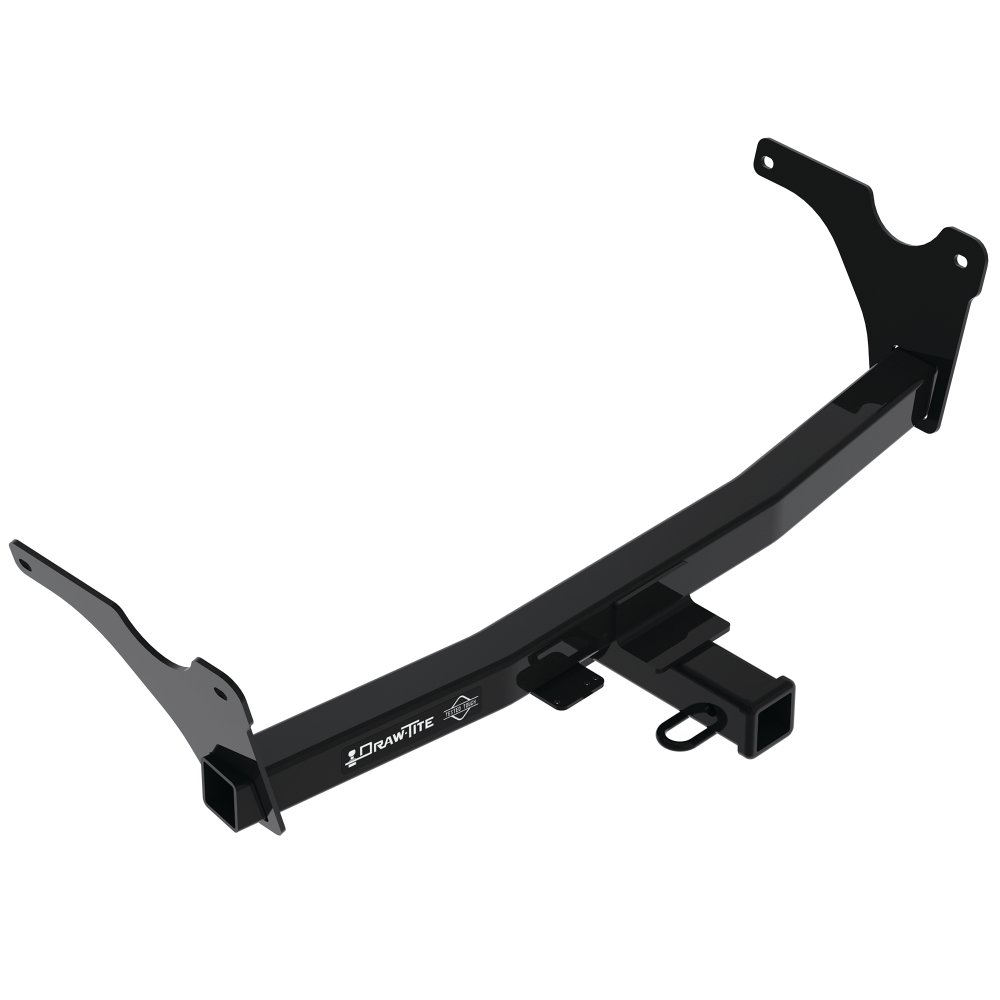 Class III Trailer Hitch, 2 Inch Square Receiver fits Select Toyota Grand HIghlander
