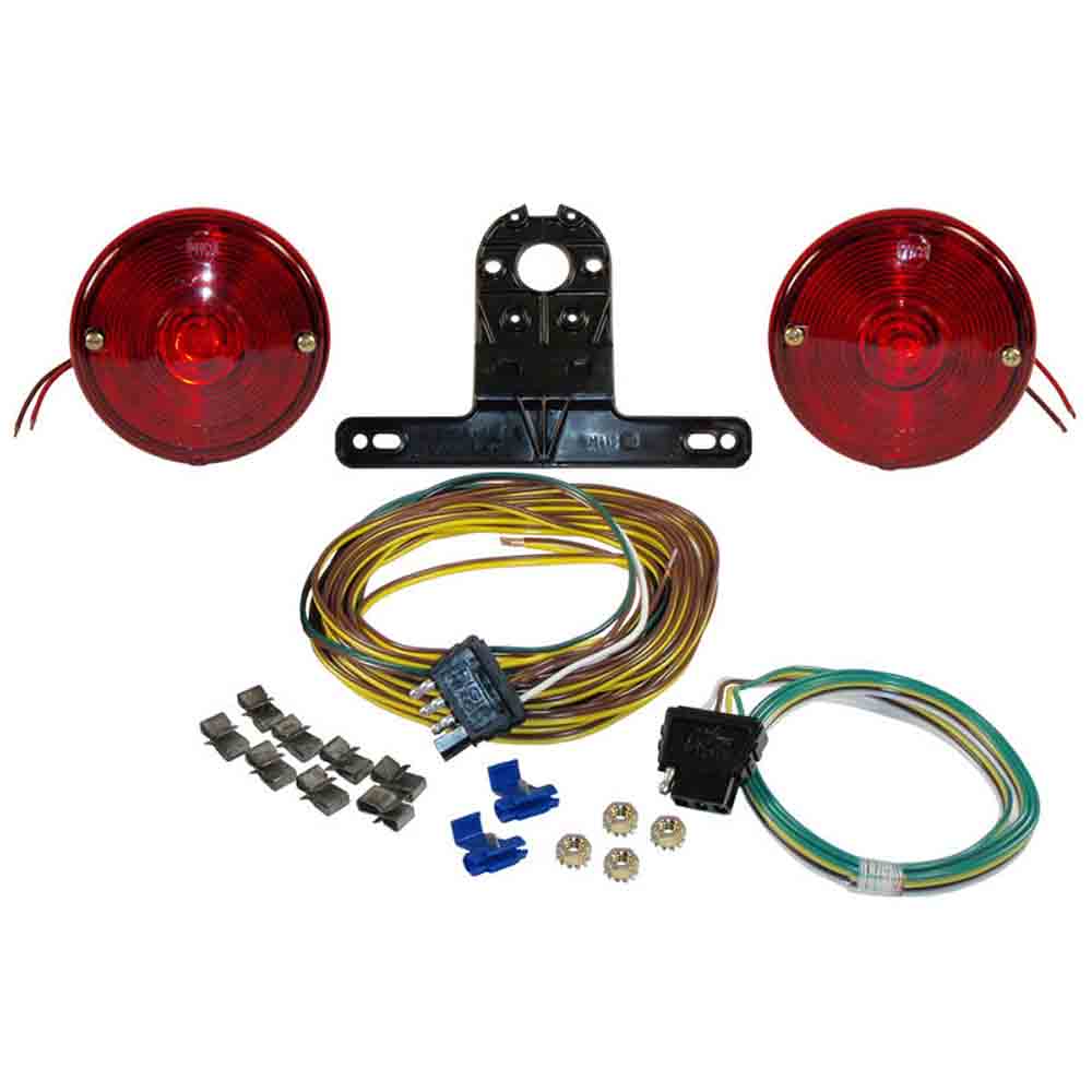 Economy Trailer Light Kit