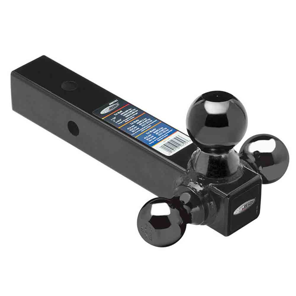 Tri-Ball Ball Mount for 2 Inch Receivers