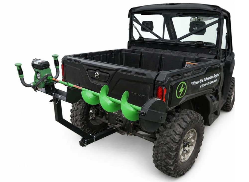 RBS ATV-UTV Ice Vise System