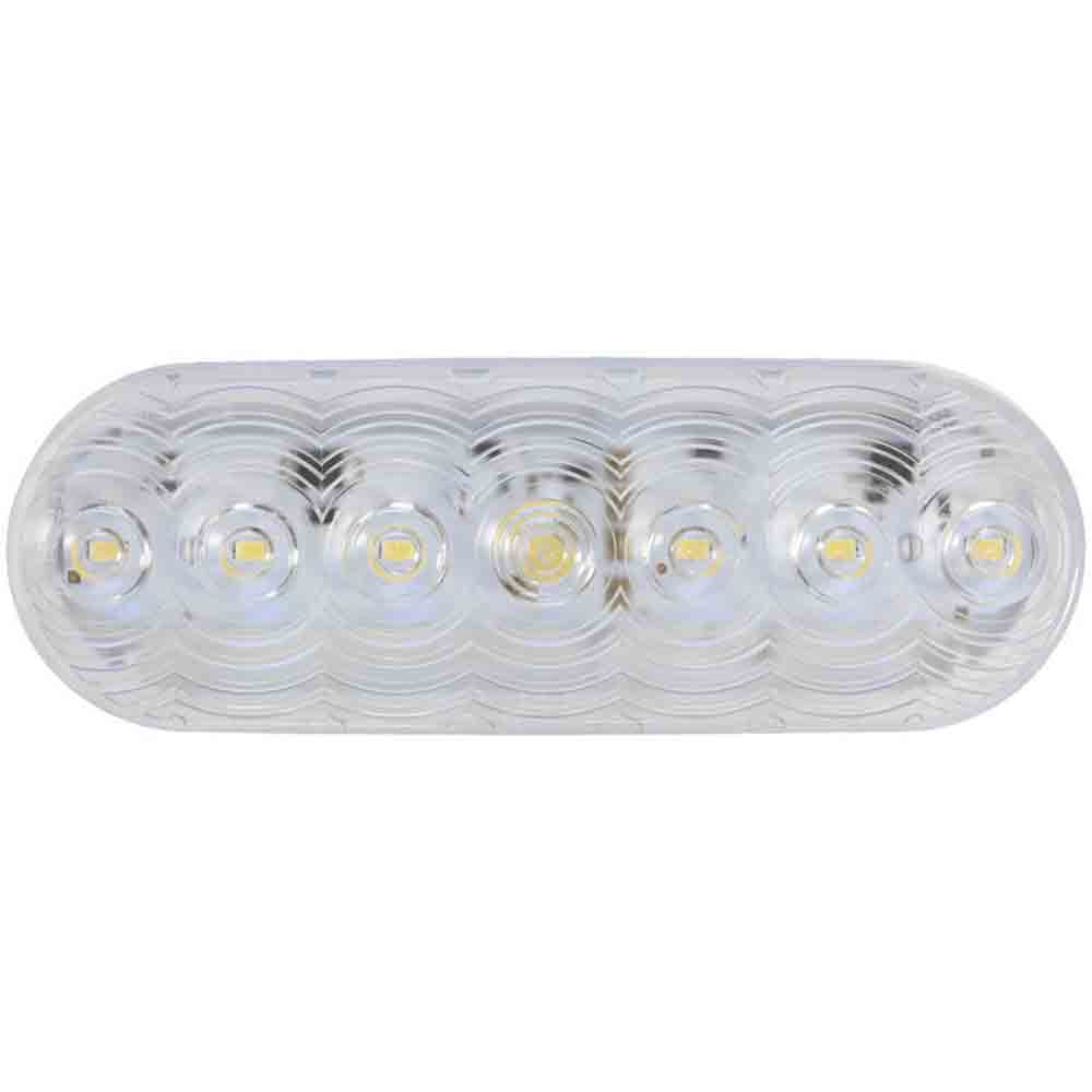 Clear LED Back-Up Light