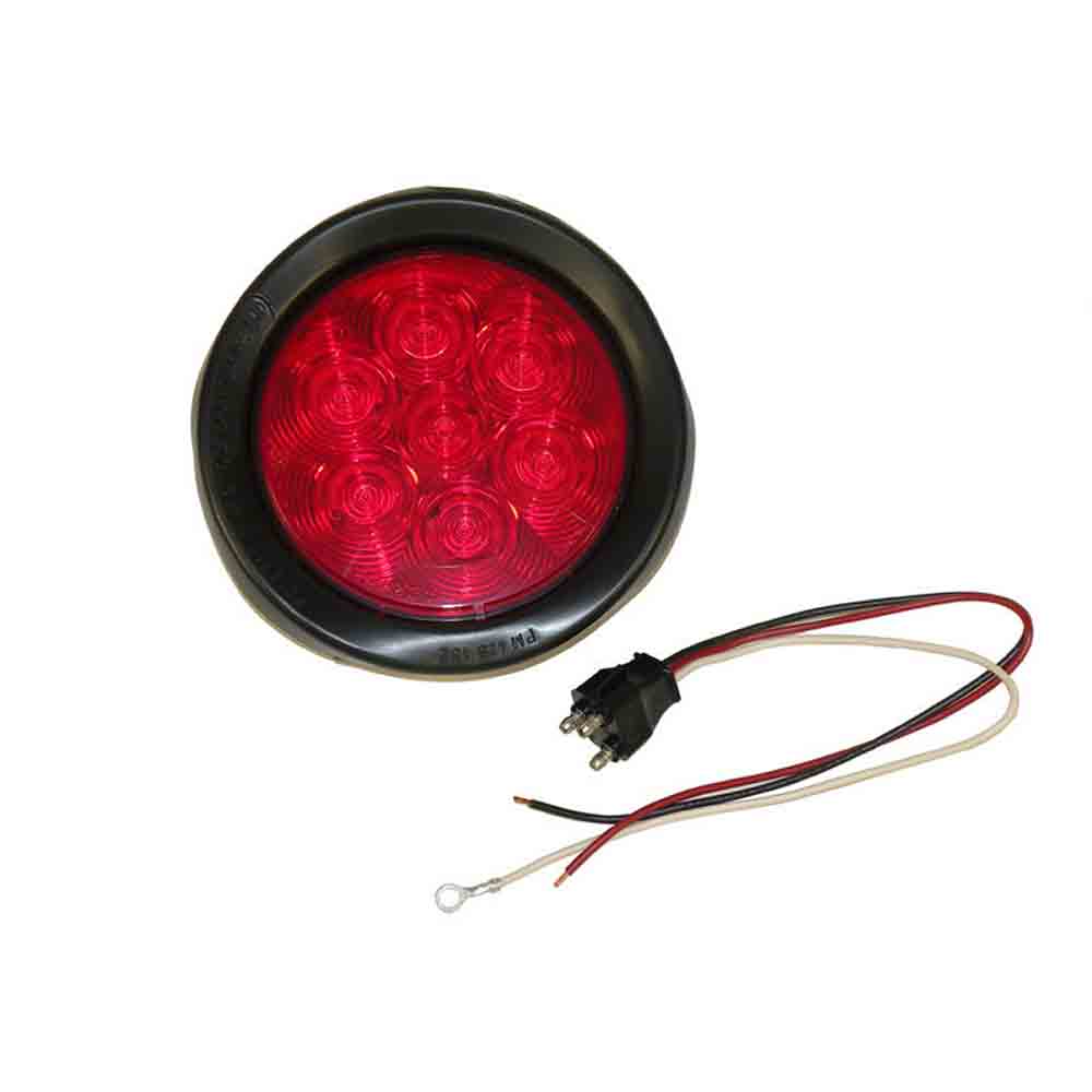 LED Tail Light Kit - LumenX - 4 Inch Round