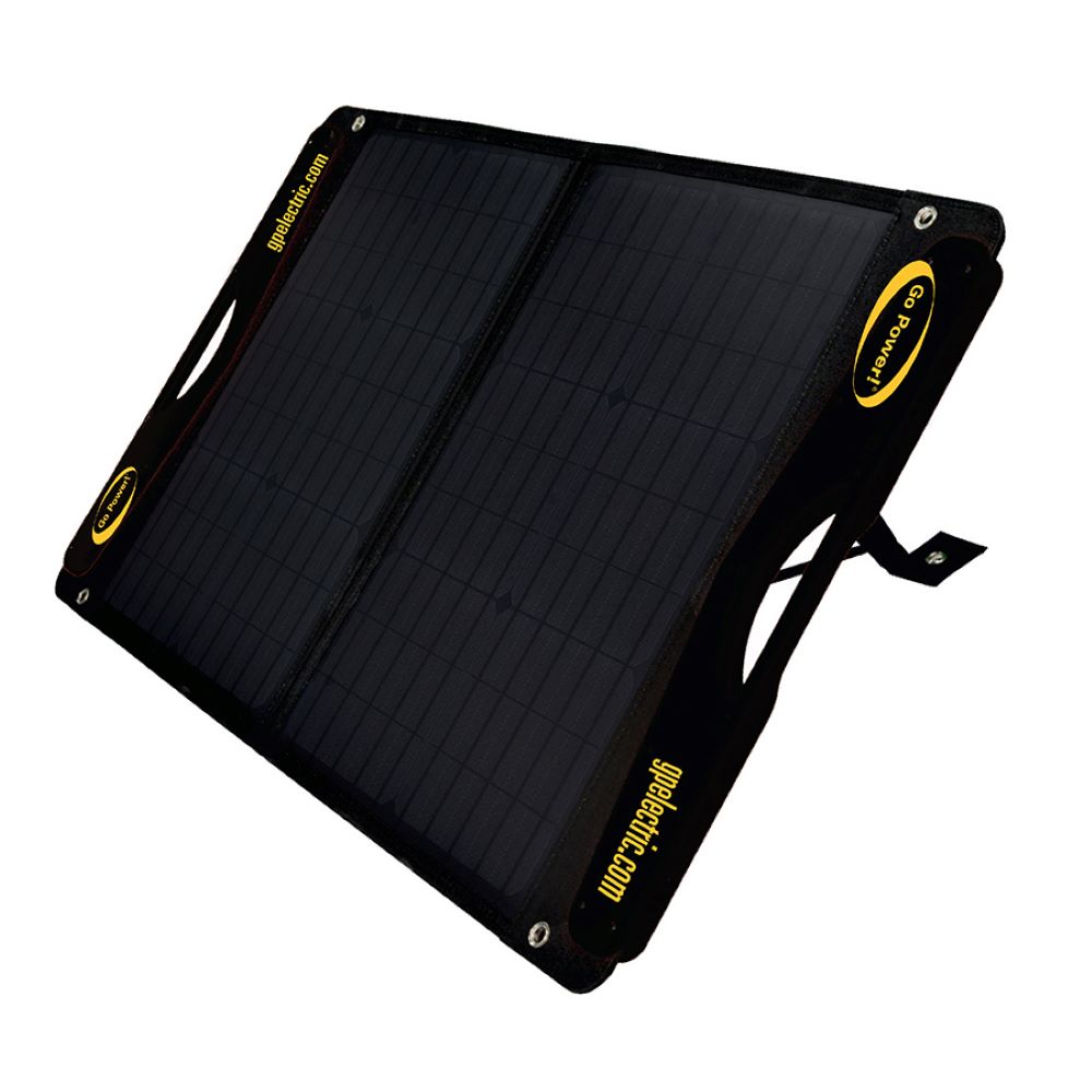 Go-Power DuraLITE 100 Watt Portable Solar Kit with Digital Controller