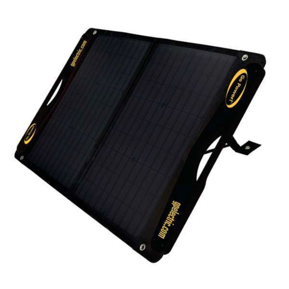 Go Power DuraLITE 100 Watt Expansion Solar Panel (100W)