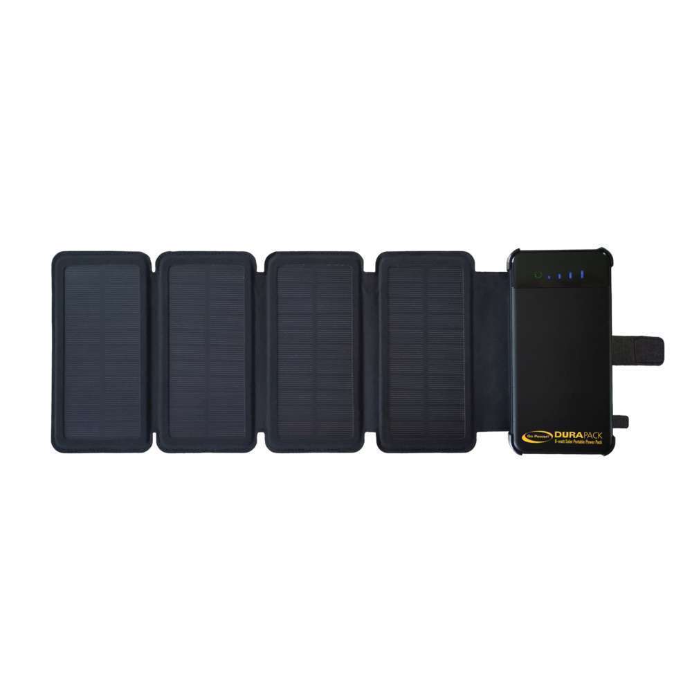 Go Power Durapack 8-Watt Portable Folding Power Pack