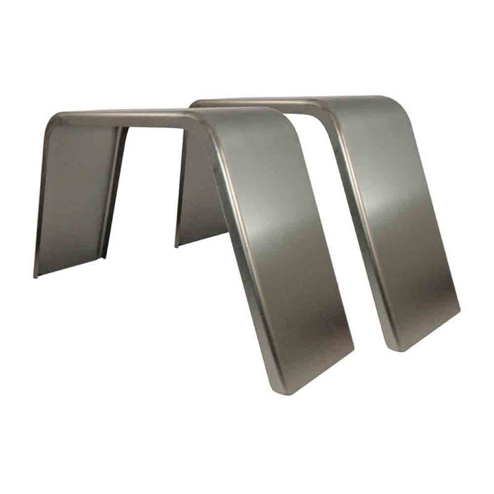 Pair of Steel Trailer Fenders