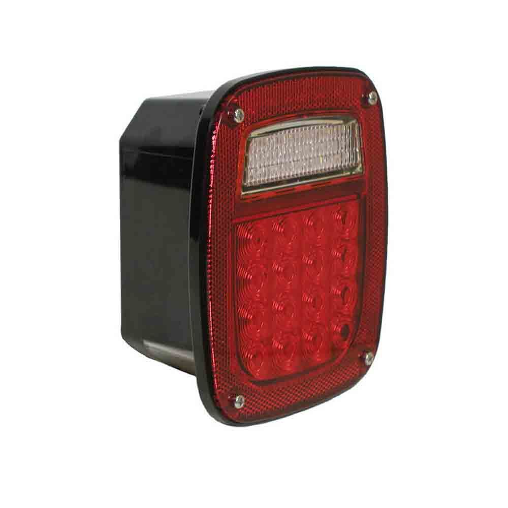 6-Function LED Rear Combination Light - Drivers Side6-Function LED Rear Combination Light - Drivers Side