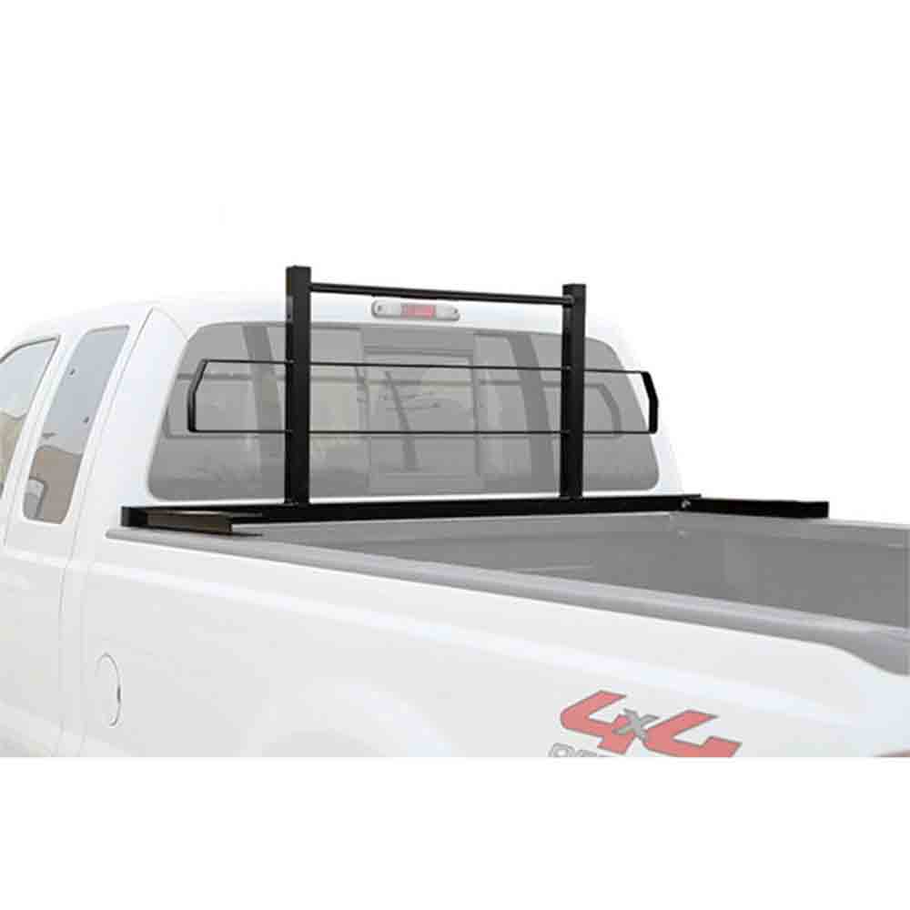 KabGard Heavy-Duty Steel Pickup Truck Headache Rack - 71 inch fits Select F-250SD, F-350SD, Chevy/GMC 2500HD/3500 & Ram 2500/3500