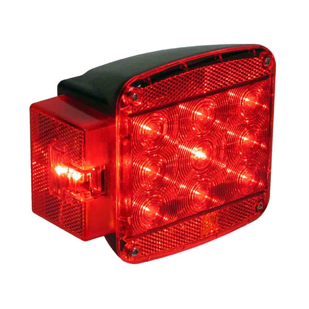 LED Combination Tail Light for Trailers Over 80 Inches - Drivers Side