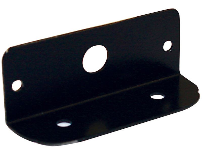 Black Mounting Bracket For Ultra Thin 3.5 Inch LED Strobe Light Series
