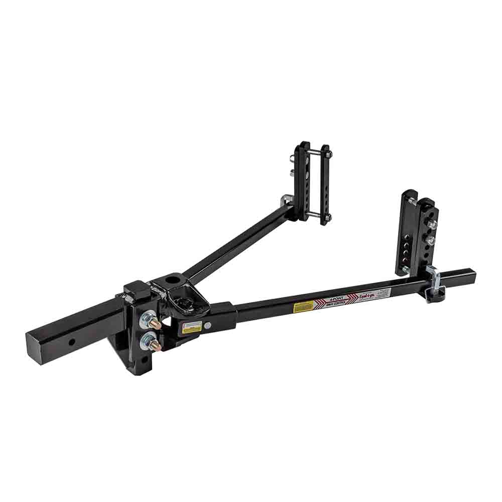 Equal-i-zer 4-Point Sway Control Weight Distribution Hitch - 16,000 lbs. Tow Capacity, 1,600 lbs. Tongue Weight