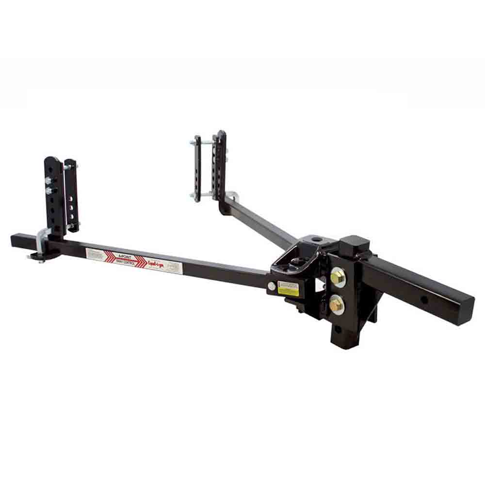 Equal-i-zer Weight Distribution, 4-Point Sway Control Hitch - 14,000 lbs. Tow Capacity, 1,400 lbs. Tongue Weight