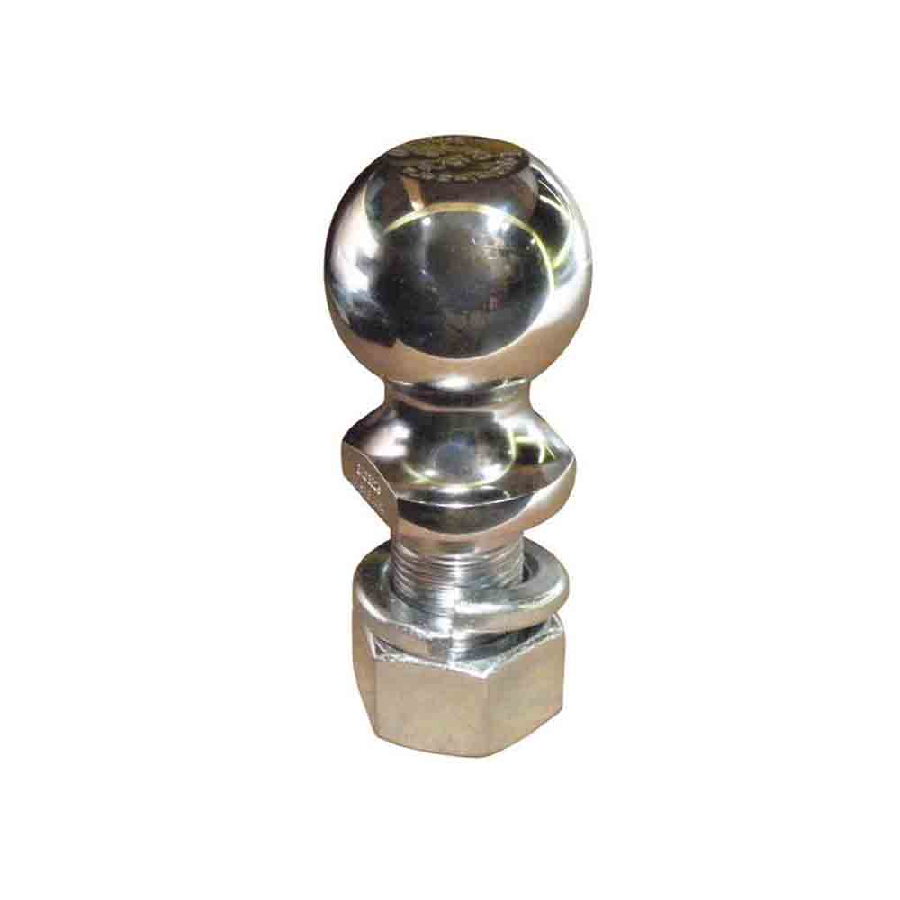 2-5/16 Inch Hitch Ball for Equal-i-zer Weight Distribution Systems - 14,000 lbs. Tow Capacity